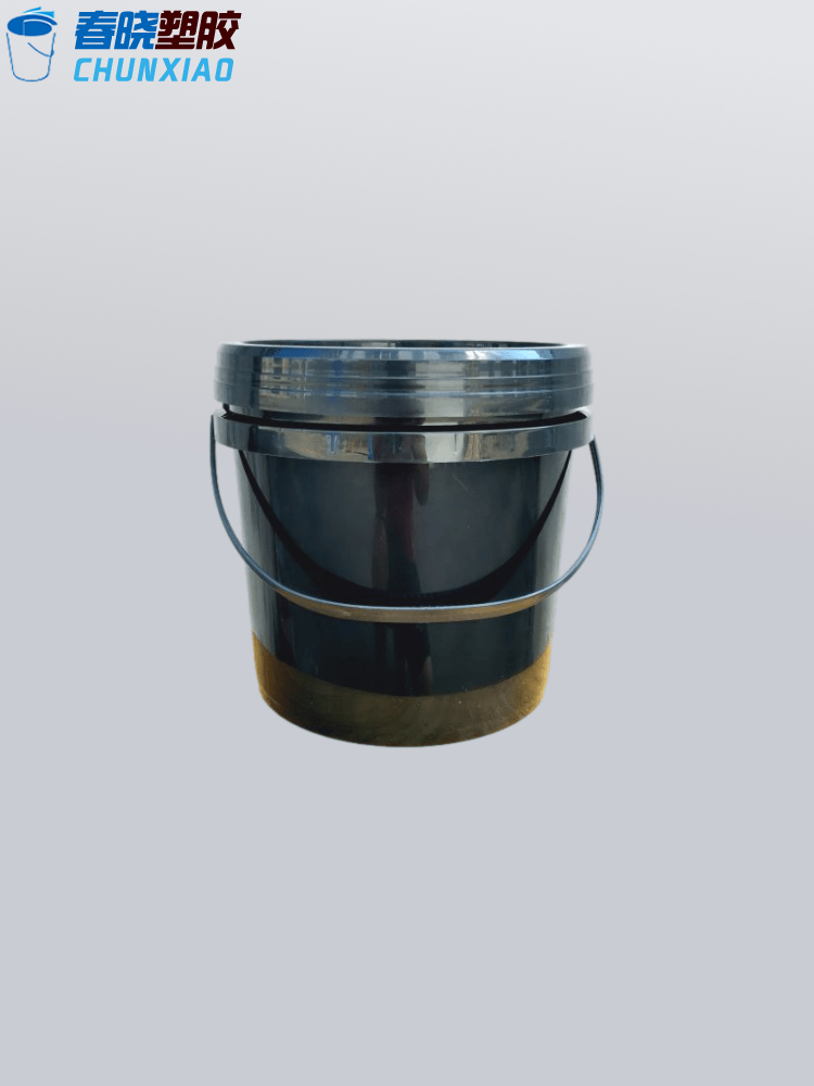 5升 黑色桶/5L 油墨桶/油漆桶/真石漆桶